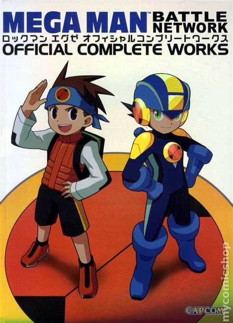 Read Mega Man Battle Network Official Complete Works 