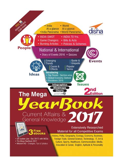 Full Download Mega Yearbook 2017 Hindi Disha Publications Pdf Free Ssc 