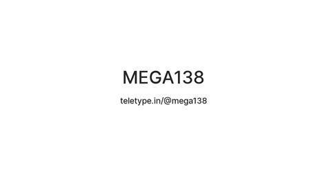 Mega138