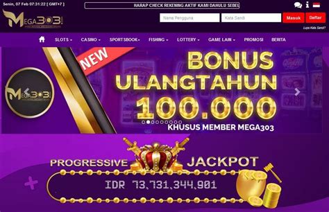 MEGA303 SLOT - Megajudi303 Judi Slot Online Provider Slot88 Gacor