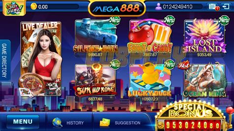 mega888 online casino gayd