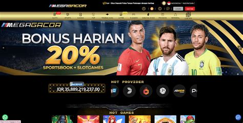 MEGAGACOR SLOT - SLOT88 : KAKEKJP Link Situs Slot Gacor Hari Ini Daftar Judi Slot