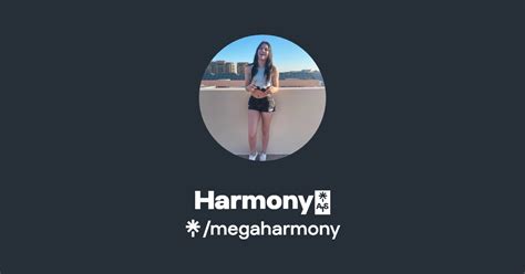 megaharmony creator profile