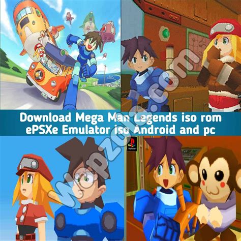 megaman legends 2 iso epsxe for android