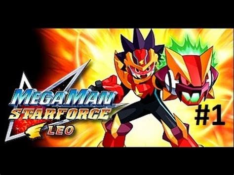Megaman Starforce Leo Walkthrough