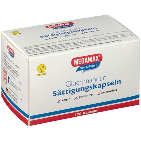Megamax glucomannan - kaufenDeutschland - zusammensetzung - inhaltsstoffe