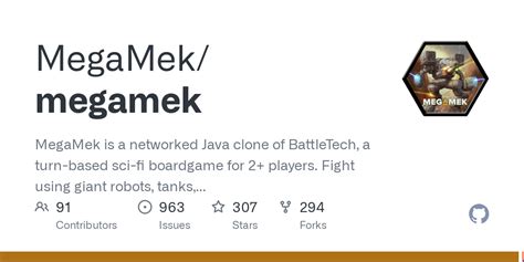 Megamek Sceneros Github
