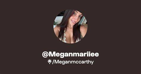 megan mcarthy onlyfans