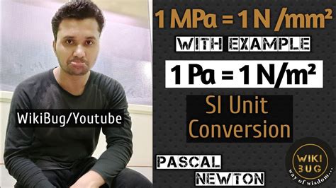 Megapascal To N Mm2