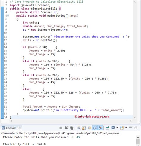 Megasloti   Java Program To Calculate Electricity Bill Link Alternatif - Megasloti