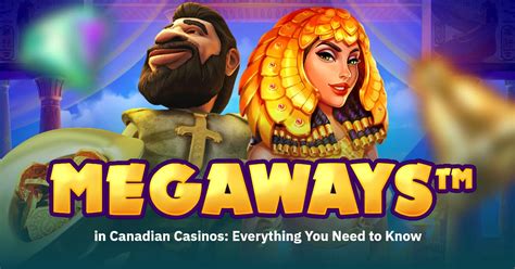 megaways slots casinos jqux canada