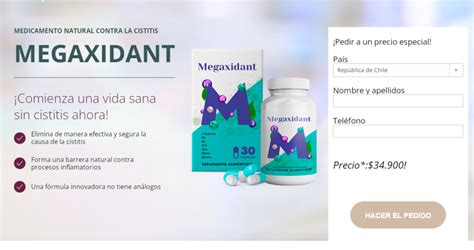 Megaxidant - comentarios - que es - foro - Chile - ingredientes - opiniones - precio - donde comprar - en farmacias