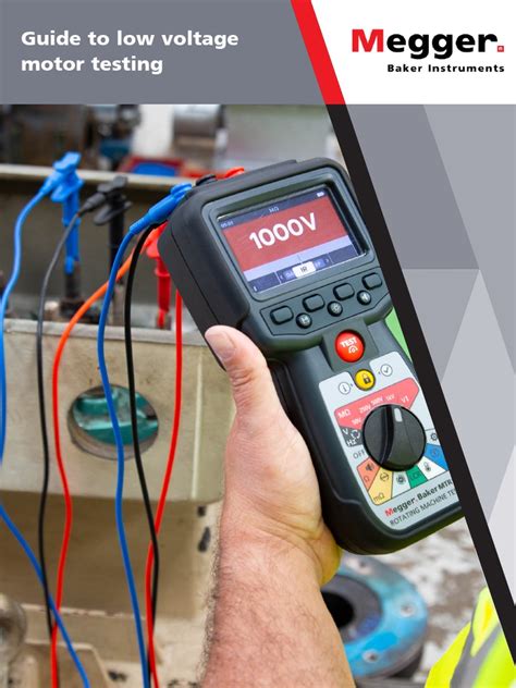 Read Megger Bm100 User Guide 