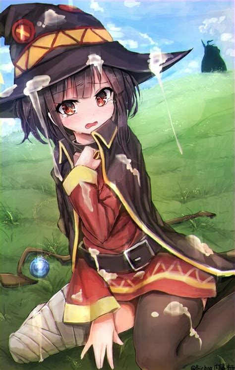 Megumin Cum