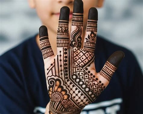 Mehandi Design Boys