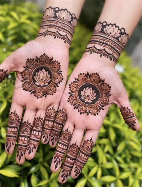 Mehandi Designs For