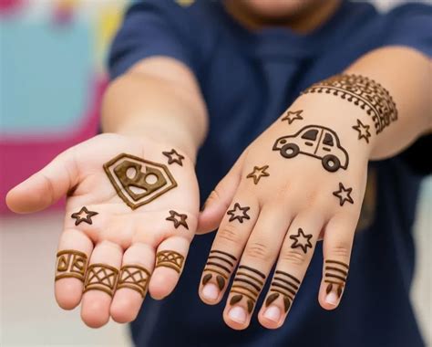 Mehandi For Boys