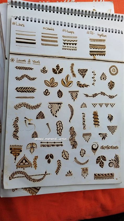 Mehndi Design For Practice