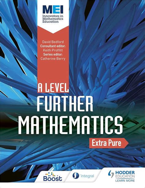 Mei Further Maths Extra Pure Maths English Editio