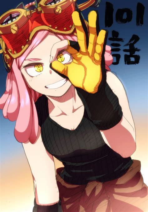 Mei Hatsume From My Hero Academia