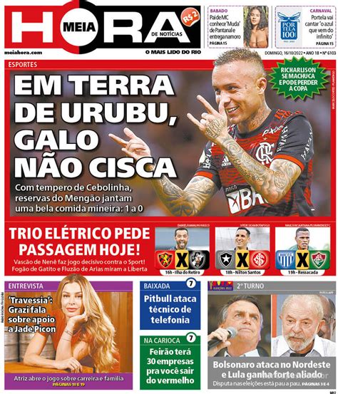 Meia Hora Capa