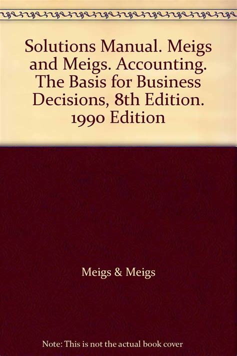 Meigs Accounting Solutions