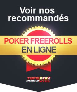 meilleurs freerolls de poker en ligne