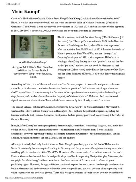 Mein Kampf Pdf