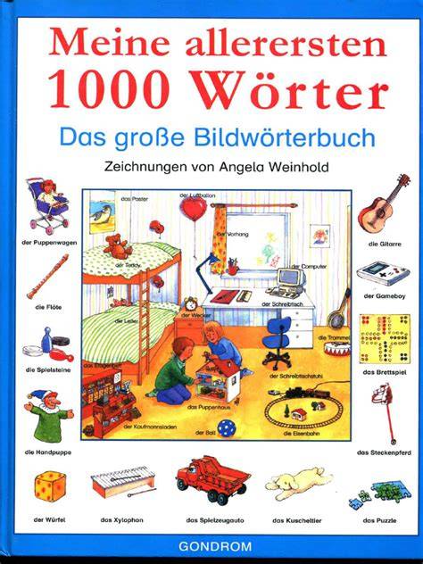 meine allerersten worter