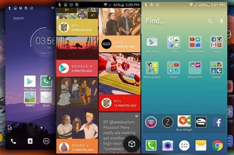 mejor launcher android