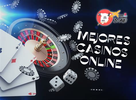 mejores casinos online espana