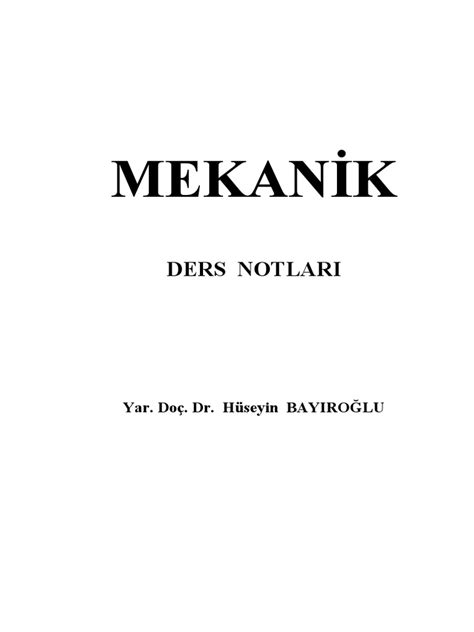 mekanik pdf