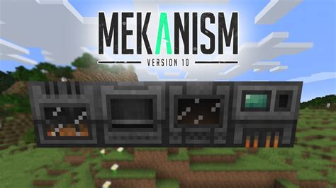 mekanism minecraft tutorial
