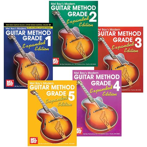 mel bay guitar method grade