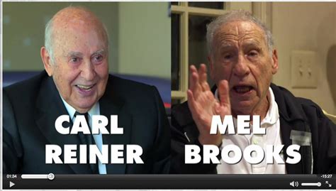 mel brooks interviewed by seinfeld episodes