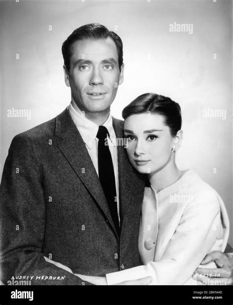 mel ferrer and audrey hepburn