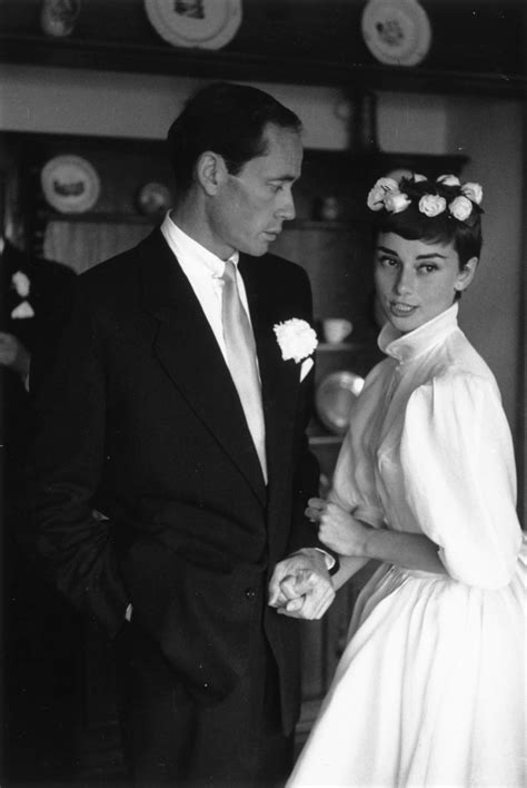 mel ferrer and audrey hepburn marriage biography