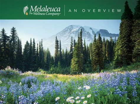 Melaleuca Wellness