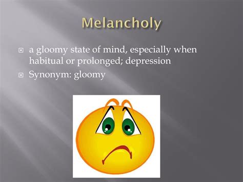 Melancholy Antonym