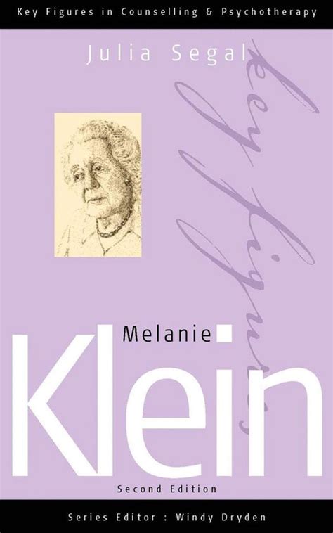 Read Melanie Klein Key Figures In Counselling And Psychotherapy Series 