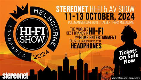 melbourne audio show