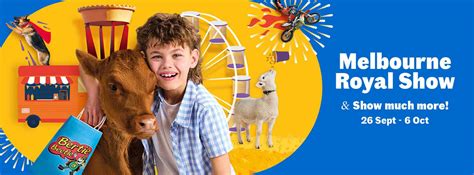 melbourne show entry prices