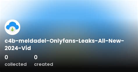 meldadel OnlyFans leaked content