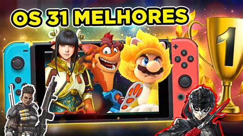 melhores jogos do nintendo switch