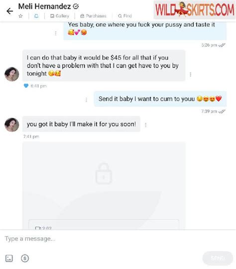 meli.hernandez leaked