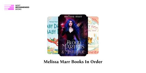 melissa marr books in order