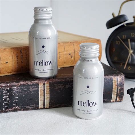 mellow drink ｜ 国内初CBD炭酸飲料