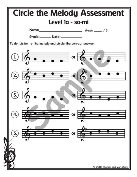 Melody Grade 2 Teaching Resources Teachers Pay Teachers Melody Worksheet For Grade 2 - Melody Worksheet For Grade 2