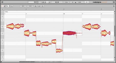 Melodyne 5 Interface Explain