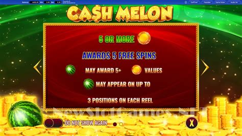 MELON SLOT - Video Slot Machine Watermelon - Tornado Studios